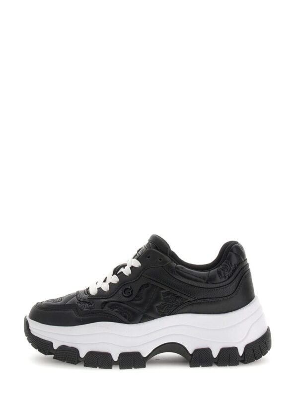 Guess Γυναικεία Chunky Sneakers Μαύρα - Image 3