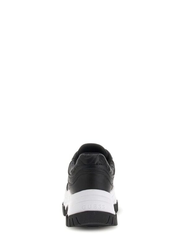 Guess Γυναικεία Chunky Sneakers Μαύρα - Image 4