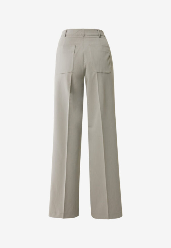 Mexx Fashion Γυναικεία Υφασμάτινη Παντελόνα Χακί - Image 6