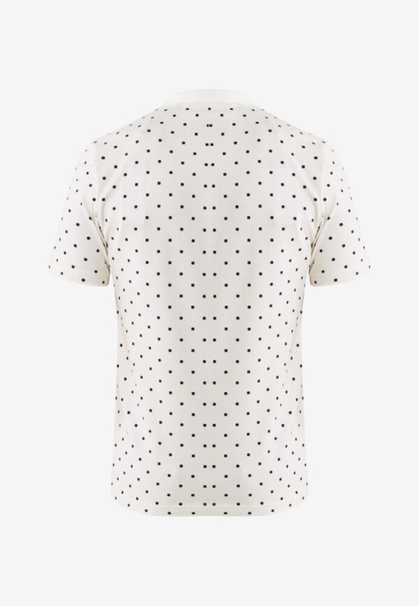 Mexx Fashion Ανδρικό T-shirt Κοντομάνικο Polo Off White - Image 6