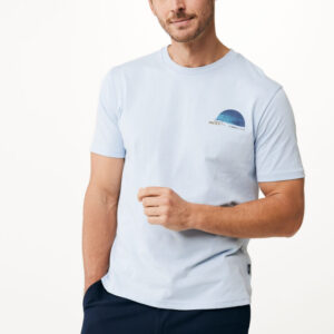 Mexx Fashion Ανδρικό T-shirt Κοντομάνικο Sky Blue