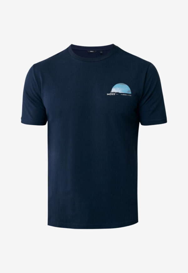 Mexx Fashion Ανδρικό T-shirt Κοντομάνικο Mπλέ Σκούρο - Image 5