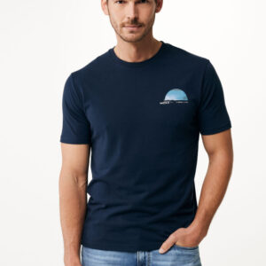 Mexx Fashion Ανδρικό T-shirt Κοντομάνικο Mπλέ Σκούρο