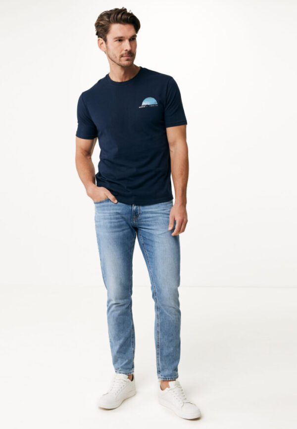 Mexx Fashion Ανδρικό T-shirt Κοντομάνικο Mπλέ Σκούρο - Image 4