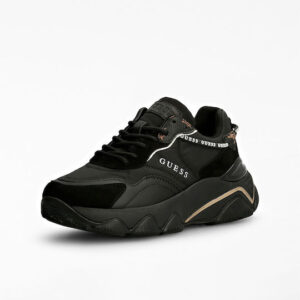 Guess Sneakers Xαμηλό 'MICOLA' Μαύρο