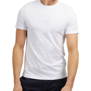 Guess Ανδρικό T-Shirt Κοντομάνικο Λευκό