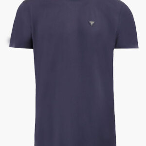 Guess Ανδρικό Αθλητικό T-shirt Κοντομάνικο Μπλέ