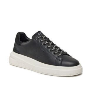 Guess Elba Ανδρικά Sneakers Μαύρα