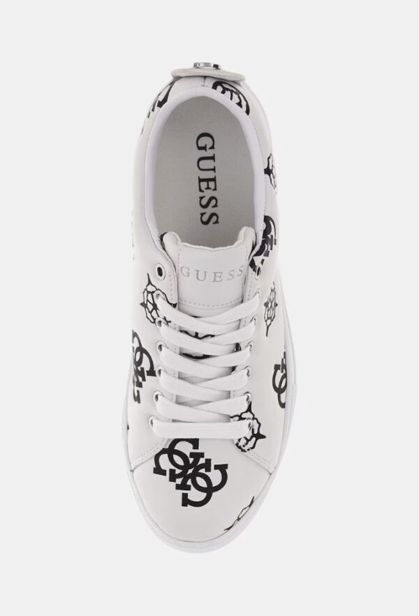 Sneakers Gianele με Λογότυπο 4g Peony Λευκό - Image 4
