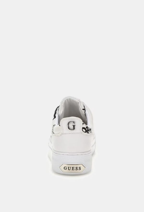 Sneakers Gianele με Λογότυπο 4g Peony Λευκό - Image 3