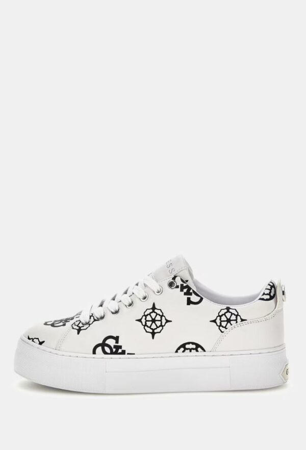 Sneakers Gianele με Λογότυπο 4g Peony Λευκό - Image 2