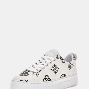 Sneakers Gianele με Λογότυπο 4g Peony Λευκό