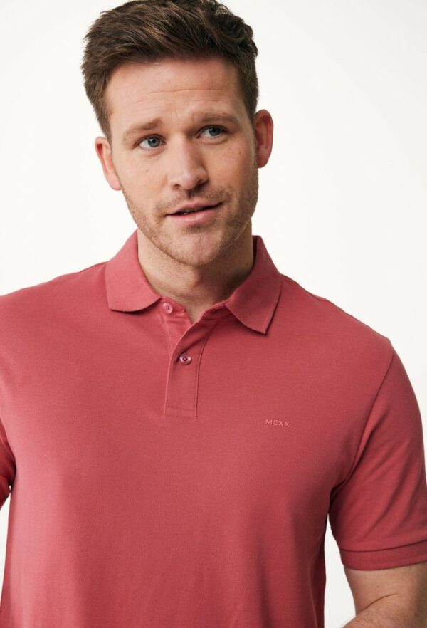 Mexx Fashion Ανδρικό T-shirt Κοντομάνικο Dusty Red - Image 3