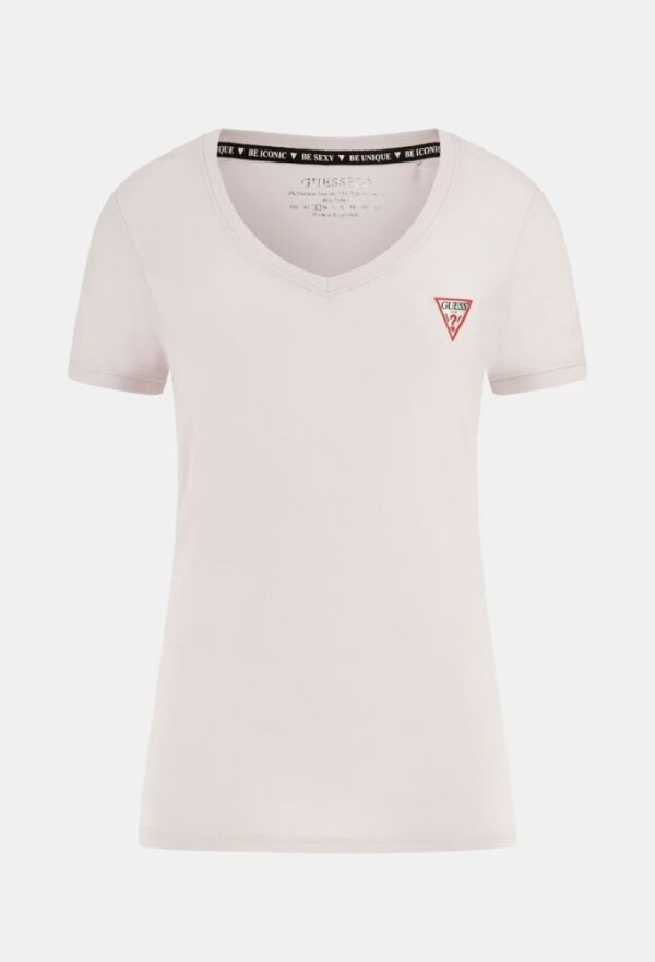Guess Γυναικείο T-shirt Ροζ - Image 4
