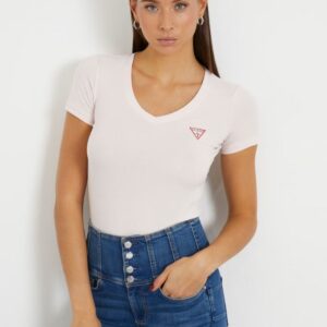 Guess Γυναικείο T-shirt Ροζ