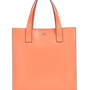 Guess Γυναικεία Shopper Τσάντα Ώμου Πορτοκαλί