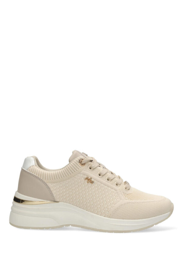 Mexx Γυναικείο Sneaker Nena Σκούρο Μπεζ