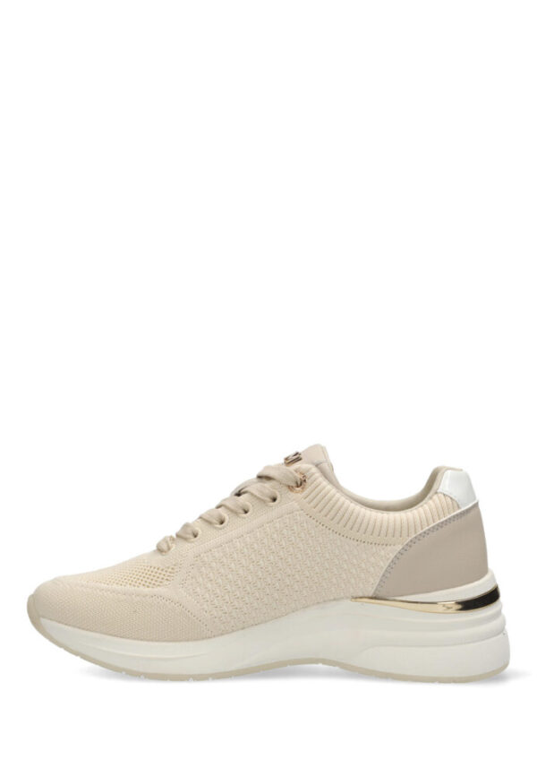 Mexx Γυναικείο Sneaker Nena Σκούρο Μπεζ - Image 2
