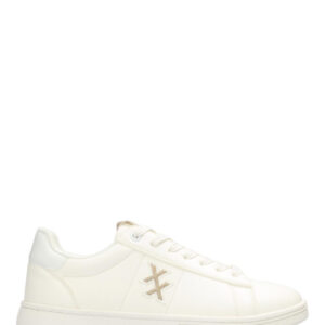 Mexx Γυναικείο Sneaker Nila Άσπρο/Χρυσό
