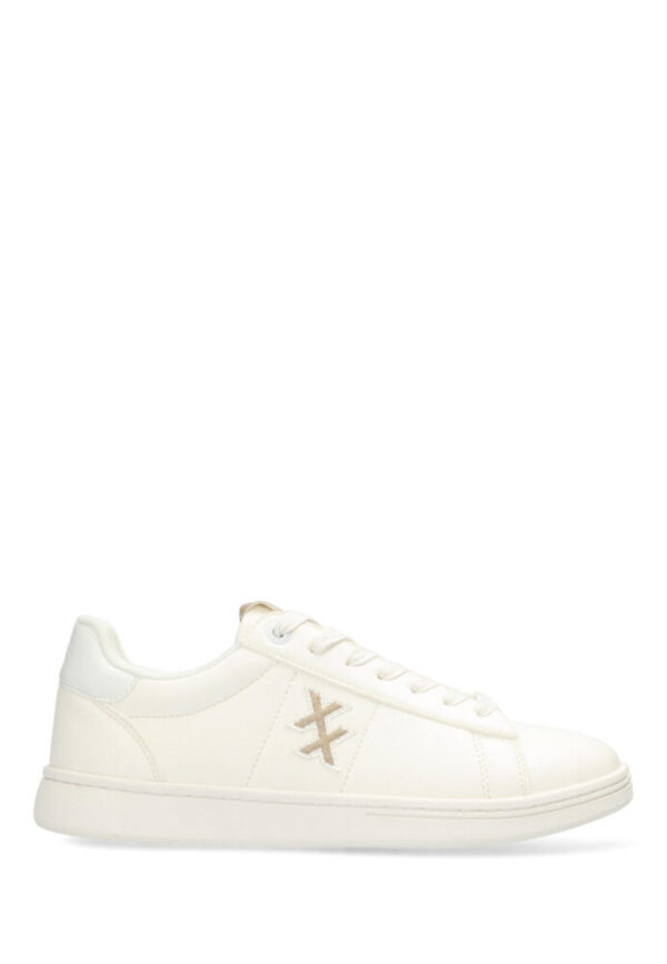 Mexx Γυναικείο Sneaker Nila Άσπρο/Χρυσό