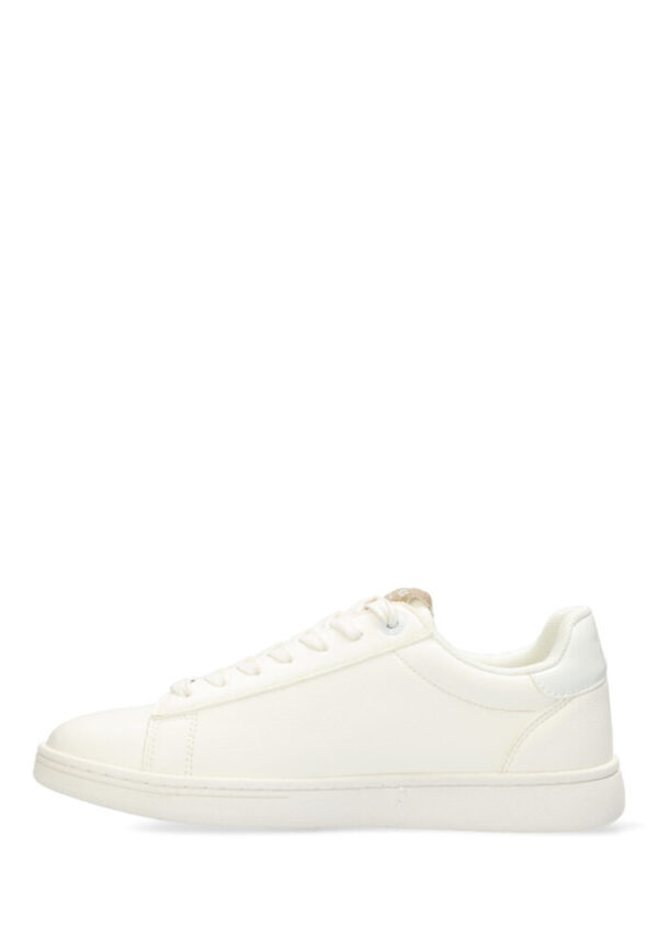 Mexx Γυναικείο Sneaker Nila Άσπρο/Χρυσό - Image 5