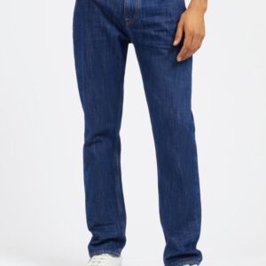 Guess Ανδρικό Χαμηλόμεσο Τζιν Παντελόνι Slim Mπλέ