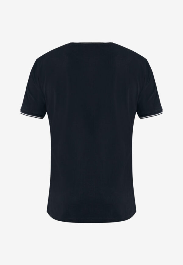 Mexx Fashion Ανδρικό T-shirt Κοντομάνικο Mαύρο - Image 6
