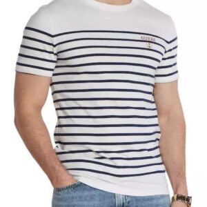 Guess Ανδρικό T-shirt Κοντομάνικο Λευκό