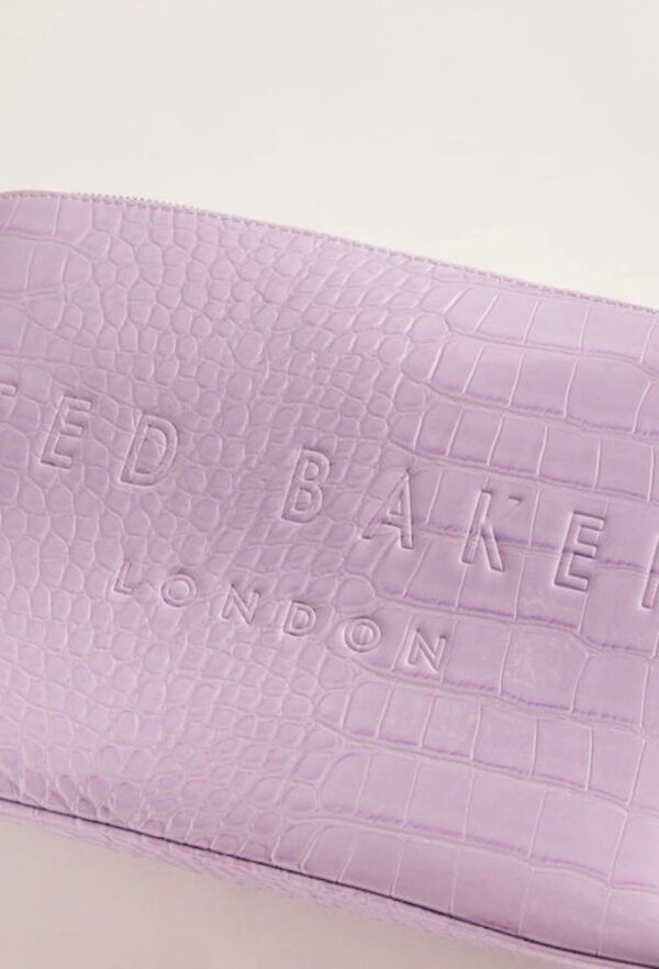 Ted Baker Γυναικείο Νεσεσέρ Μεγάλο σε Λιλά Χρώμα - Image 2