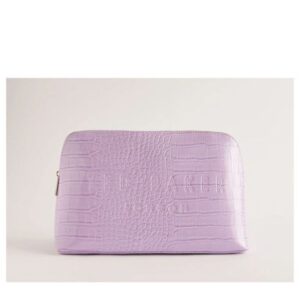 Ted Baker Γυναικείο Νεσεσέρ Μεγάλο σε Λιλά Χρώμα