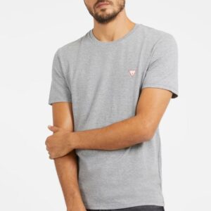 Guess Ανδρικό T-shirt Κοντομάνικο Γκρι