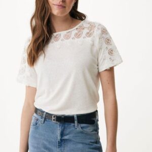 Mexx Fashion Γυναικείο T-shirt Εκρού