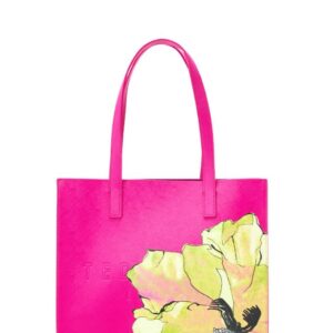 Ted Baker Τσαντάκι Milecon Floral Printed Φούξια