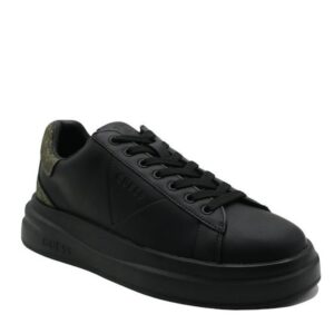 Guess Elba Ανδρικά Sneakers Μαύρα