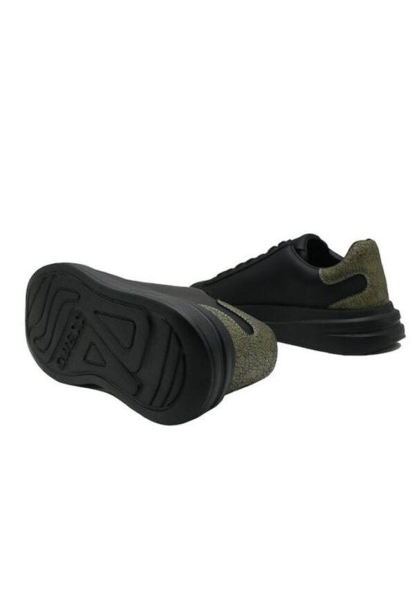 Guess Elba Ανδρικά Sneakers Μαύρα - Image 2