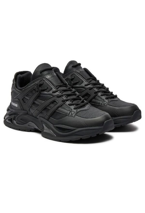 Guess Ανδρικά Sneakers Μαύρα - Image 2