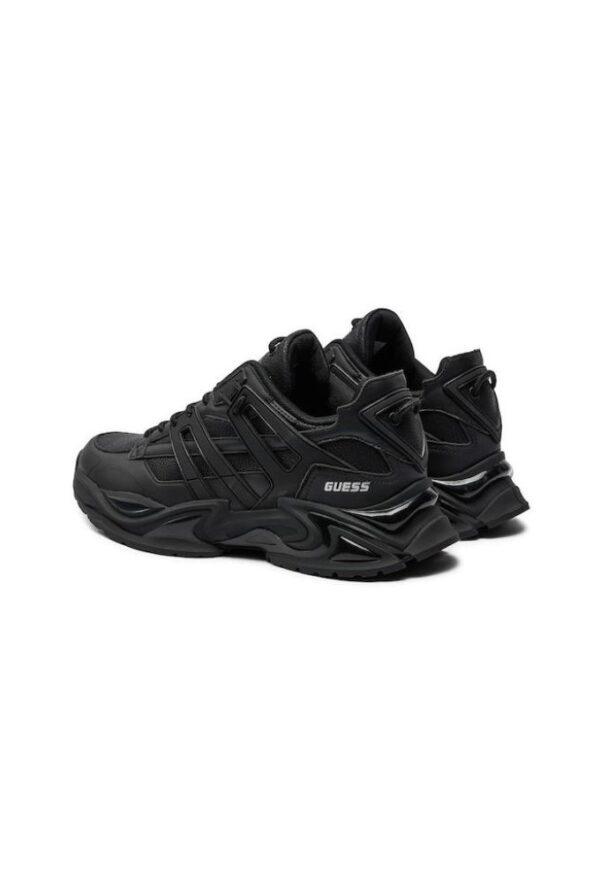 Guess Ανδρικά Sneakers Μαύρα - Image 3