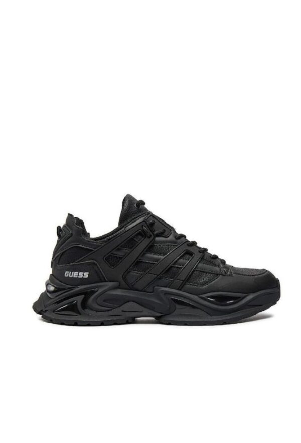 Guess Ανδρικά Sneakers Μαύρα