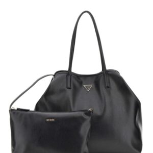 Guess Γυναικεία Τσάντα Tote Χειρός Μαύρη