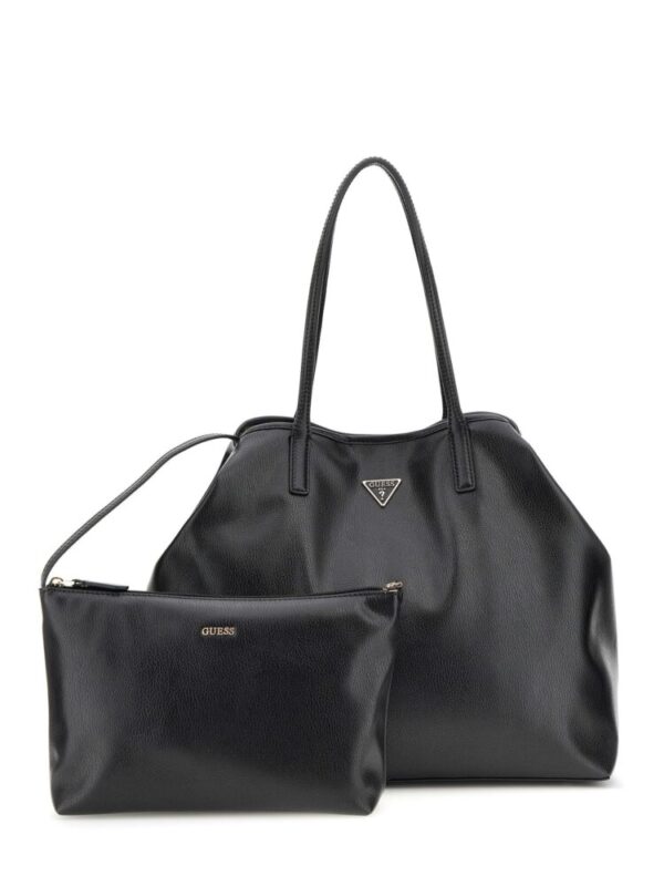 Guess Γυναικεία Τσάντα Tote Χειρός Μαύρη