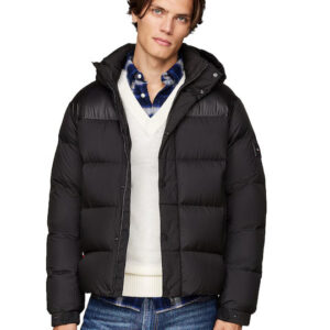 Tommy Hilfiger Ανδρικό Μπουφάν Puffer Μαύρο