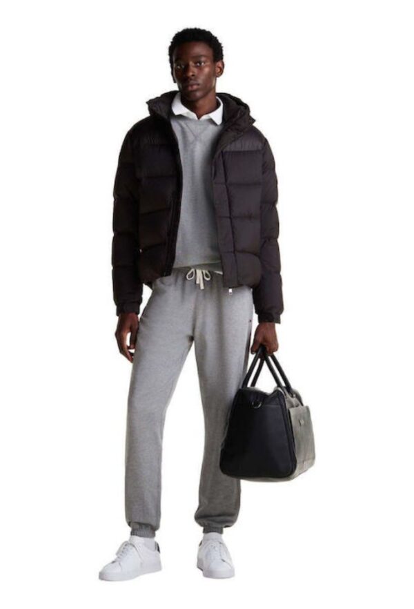Tommy Hilfiger Ανδρικό Μπουφάν Puffer Μαύρο - Image 4