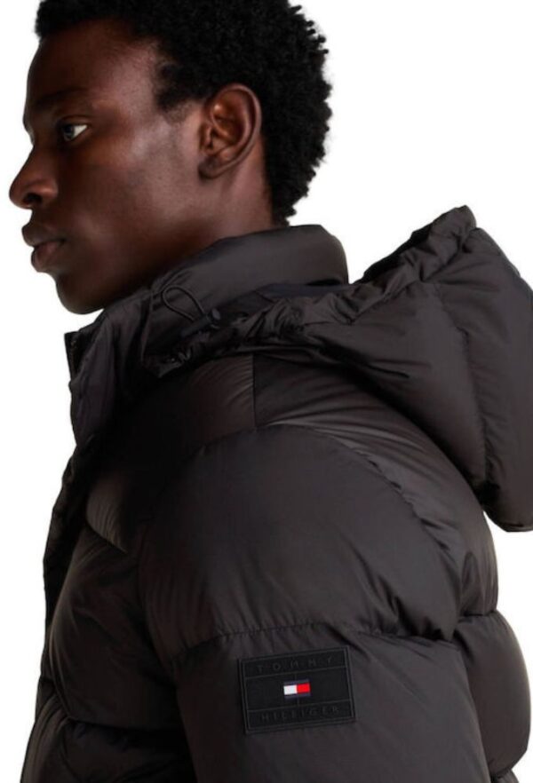 Tommy Hilfiger Ανδρικό Μπουφάν Puffer Μαύρο - Image 5