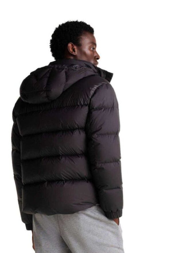 Tommy Hilfiger Ανδρικό Μπουφάν Puffer Μαύρο - Image 3