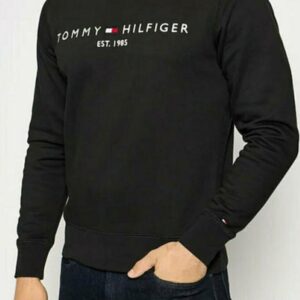 Tommy Hilfiger Ανδρικό Φούτερ Μαύρο