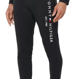 Tommy Hilfiger Παντελόνι Φόρμας με Λάστιχο Μαύρο