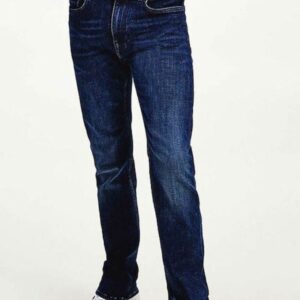 Tommy Hilfiger Ανδρικό Παντελόνι Τζιν σε Slim Εφαρμογή Navy Μπλε