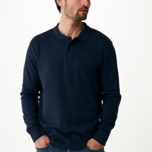 Mexx Ανδρικό Polo Μπλούζα Navy