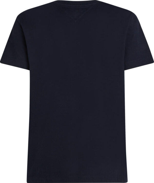Tommy Hilfiger Ανδρικό Μπλέ T- Shirt Με Λαιμόκοψη - Image 5