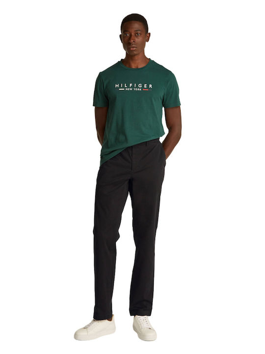 Tommy Hilfiger Ανδρικό Παντελόνι Denton Chinos Από Ελαστικό Βαμβάκι Σε Ίσια Γραμμή - Image 4
